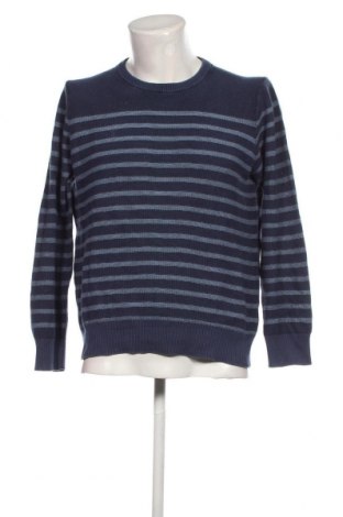Pánsky sveter  Essentials by Tchibo, Veľkosť L, Farba Modrá, Cena  8,71 €