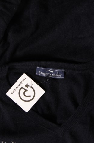 Pulover de bărbați Etiqueta Negra, Mărime XL, Culoare Albastru, Preț 236,84 Lei