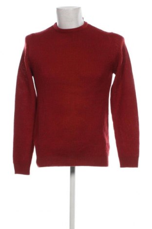 Ανδρικό πουλόβερ F&F, Μέγεθος S, Χρώμα Κόκκινο, Τιμή 10,76 €