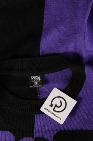 Мъжки пуловер FSBN, Размер L, Цвят Лилав, Цена 15,67 лв.