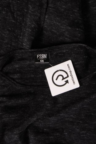 Herrenpullover FSBN, Größe L, Farbe Grau, Preis 10,09 €