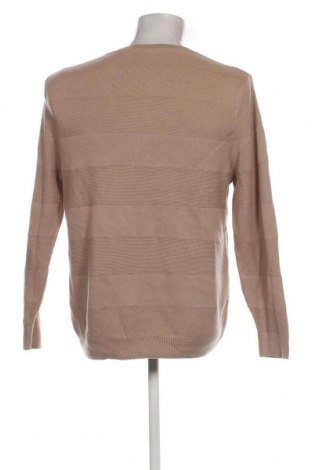 Ανδρικό πουλόβερ FSBN, Μέγεθος L, Χρώμα  Μπέζ, Τιμή 8,43 €