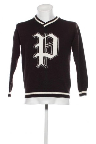 Ανδρικό πουλόβερ FSBN, Μέγεθος S, Χρώμα Μαύρο, Τιμή 8,07 €