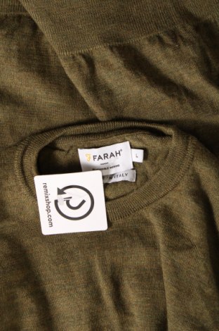 Herrenpullover Farah, Größe L, Farbe Grün, Preis 15,49 €