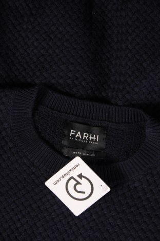Pánsky sveter  Farhi By Nicole Farhi, Veľkosť M, Farba Modrá, Cena  8,68 €