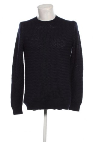 Мъжки пуловер Farhi By Nicole Farhi, Размер M, Цвят Син, Цена 15,30 лв.