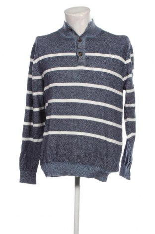 Мъжки пуловер Fellows United, Размер XL, Цвят Син, Цена 34,00 лв.