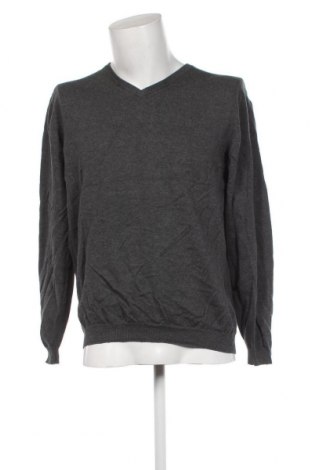 Ανδρικό πουλόβερ Finshley&Harding, Μέγεθος XL, Χρώμα Γκρί, Τιμή 11,15 €