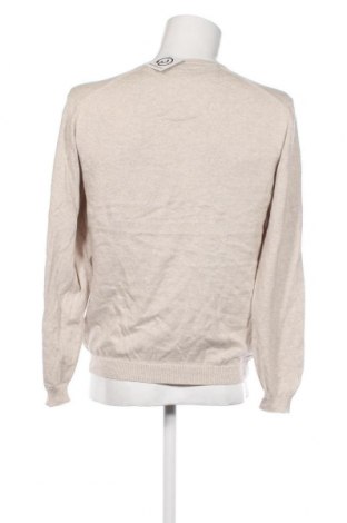 Ανδρικό πουλόβερ Finshley&Harding, Μέγεθος L, Χρώμα Εκρού, Τιμή 11,15 €