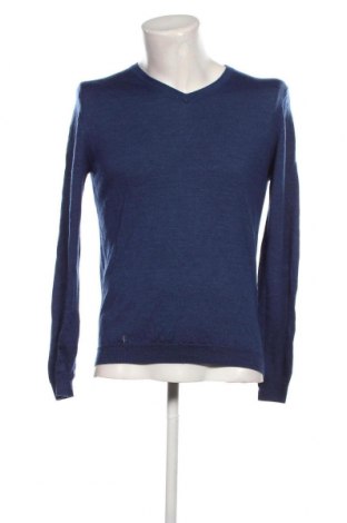 Herrenpullover Finshley&Harding, Größe M, Farbe Blau, Preis € 12,54