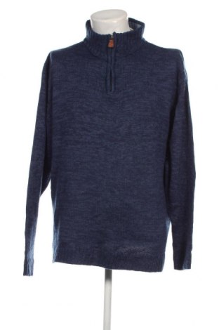 Herrenpullover Flagship, Größe XXL, Farbe Blau, Preis 7,99 €