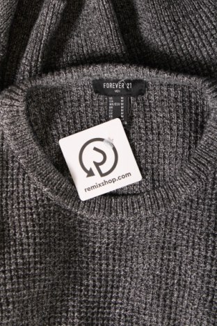 Herrenpullover Forever 21, Größe M, Farbe Grau, Preis 8,49 €