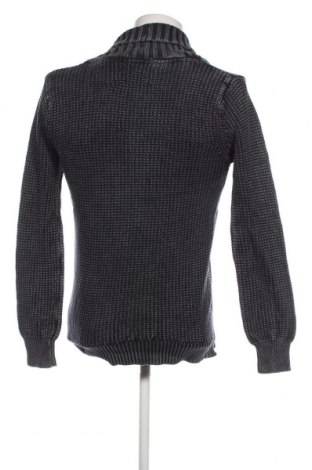 Męski sweter Funky Buddha, Rozmiar M, Kolor Niebieski, Cena 38,99 zł