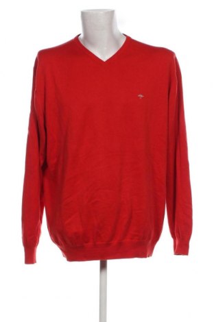 Мъжки пуловер Fynch-Hatton, Размер 3XL, Цвят Червен, Цена 46,50 лв.