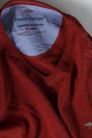 Pulover de bărbați Fynch-Hatton, Mărime XL, Culoare Roșu, Preț 152,96 Lei