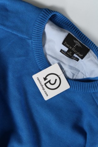 Ανδρικό πουλόβερ Fynch-Hatton, Μέγεθος M, Χρώμα Μπλέ, Τιμή 32,60 €