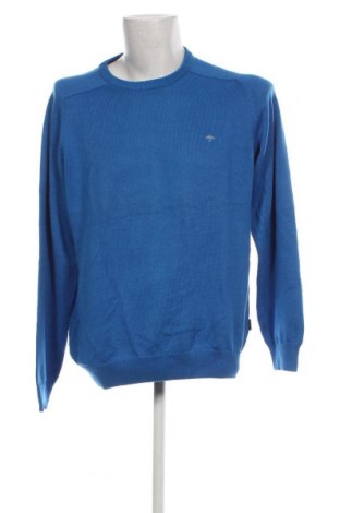 Ανδρικό πουλόβερ Fynch-Hatton, Μέγεθος M, Χρώμα Μπλέ, Τιμή 30,68 €