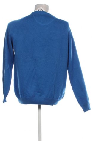 Herrenpullover Fynch-Hatton, Größe M, Farbe Blau, Preis 36,67 €