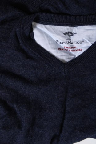 Ανδρικό πουλόβερ Fynch-Hatton, Μέγεθος M, Χρώμα Μπλέ, Τιμή 30,68 €