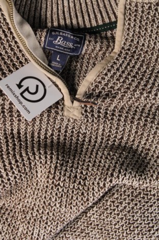 Herrenpullover G.H.Bass&Co., Größe L, Farbe Mehrfarbig, Preis € 36,67