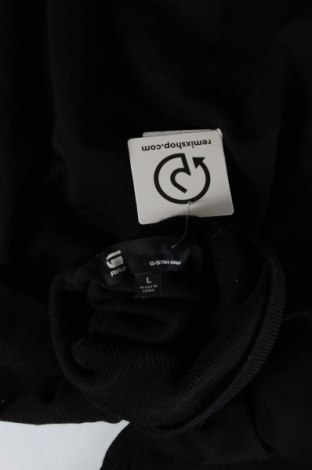 Herrenpullover G-Star Raw, Größe L, Farbe Schwarz, Preis 50,10 €