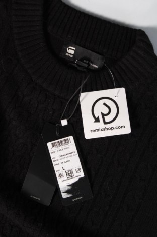 Herrenpullover G-Star Raw, Größe L, Farbe Schwarz, Preis € 57,83