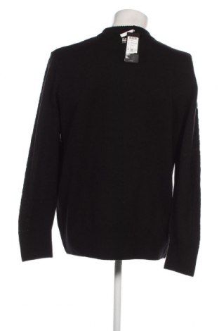 Мъжки пуловер G-Star Raw, Размер L, Цвят Черен, Цена 122,40 лв.