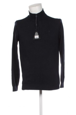 Мъжки пуловер Gaastra, Размер L, Цвят Син, Цена 91,00 лв.