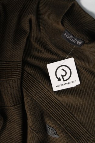 Ανδρικό πουλόβερ Gabbiano, Μέγεθος L, Χρώμα Πράσινο, Τιμή 10,52 €