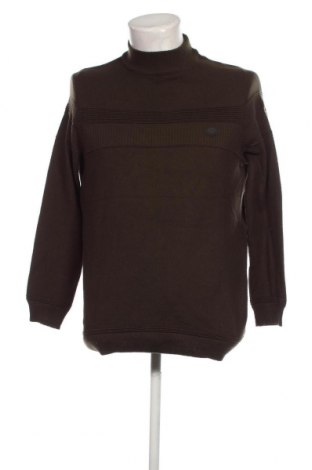 Ανδρικό πουλόβερ Gabbiano, Μέγεθος L, Χρώμα Πράσινο, Τιμή 10,52 €