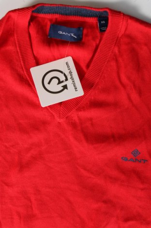 Pánsky sveter  Gant, Veľkosť XS, Farba Červená, Cena  29,94 €