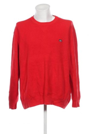 Мъжки пуловер Gant, Размер 3XL, Цвят Червен, Цена 76,80 лв.