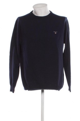 Pánsky sveter  Gant, Veľkosť M, Farba Modrá, Cena  48,99 €