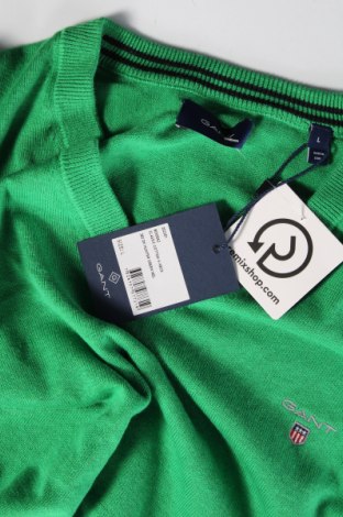 Pánsky sveter  Gant, Veľkosť L, Farba Zelená, Cena  63,09 €