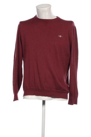 Ανδρικό πουλόβερ Gant, Μέγεθος XL, Χρώμα Κόκκινο, Τιμή 73,61 €