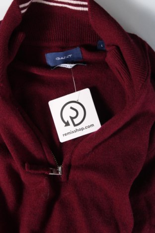 Herrenpullover Gant, Größe L, Farbe Rot, Preis € 50,10