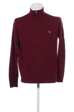 Ανδρικό πουλόβερ Gant, Μέγεθος L, Χρώμα Κόκκινο, Τιμή 44,54 €