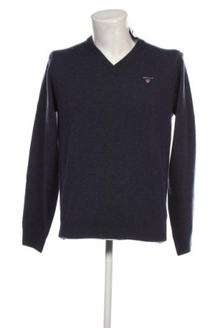 Ανδρικό πουλόβερ Gant, Μέγεθος M, Χρώμα Μπλέ, Τιμή 49,42 €