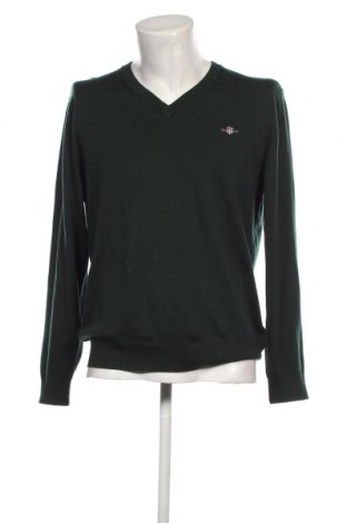 Ανδρικό πουλόβερ Gant, Μέγεθος L, Χρώμα Πράσινο, Τιμή 49,42 €