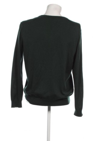 Мъжки пуловер Gant, Размер L, Цвят Зелен, Цена 102,00 лв.