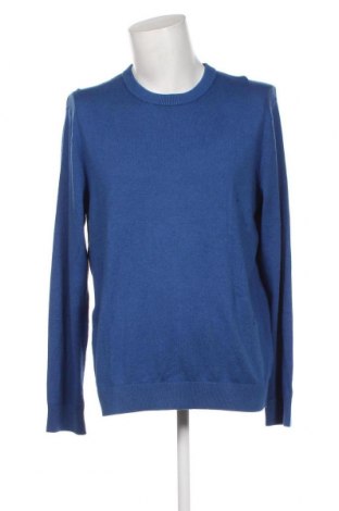 Мъжки пуловер Gap, Размер L, Цвят Син, Цена 64,80 лв.