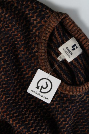 Мъжки пуловер Garcia, Размер XL, Цвят Многоцветен, Цена 18,02 лв.