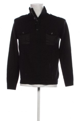 Мъжки пуловер Gas, Размер L, Цвят Черен, Цена 58,90 лв.