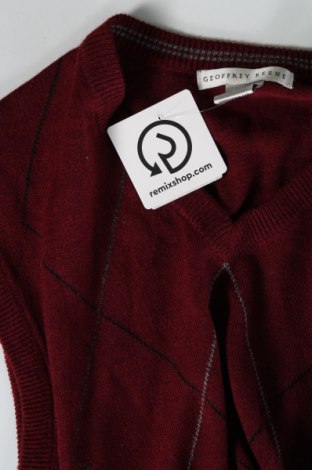 Мъжки пуловер Geoffrey Beene, Размер L, Цвят Червен, Цена 15,37 лв.