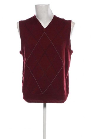 Ανδρικό πουλόβερ Geoffrey Beene, Μέγεθος L, Χρώμα Κόκκινο, Τιμή 8,97 €