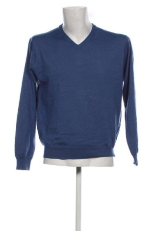 Мъжки пуловер Gilberto, Размер L, Цвят Син, Цена 15,37 лв.