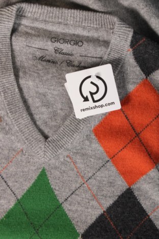 Ανδρικό πουλόβερ Giorgio, Μέγεθος L, Χρώμα Πολύχρωμο, Τιμή 17,94 €