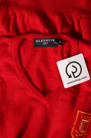 Herrenpullover Glenmuir, Größe M, Farbe Rot, Preis 10,69 €