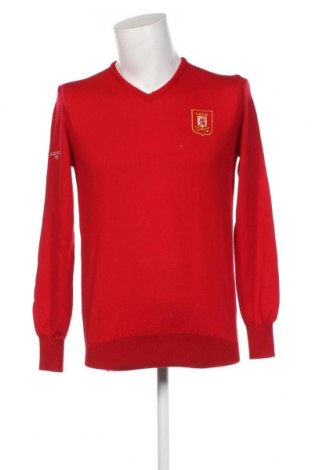 Мъжки пуловер Glenmuir, Размер M, Цвят Червен, Цена 13,44 лв.