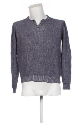 Мъжки пуловер Globe Trotter, Размер L, Цвят Син, Цена 15,37 лв.